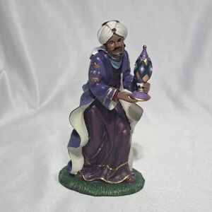 Thomas Kinkade Resin Figurine King Balthazar 2007 Hawthorne Village 5"